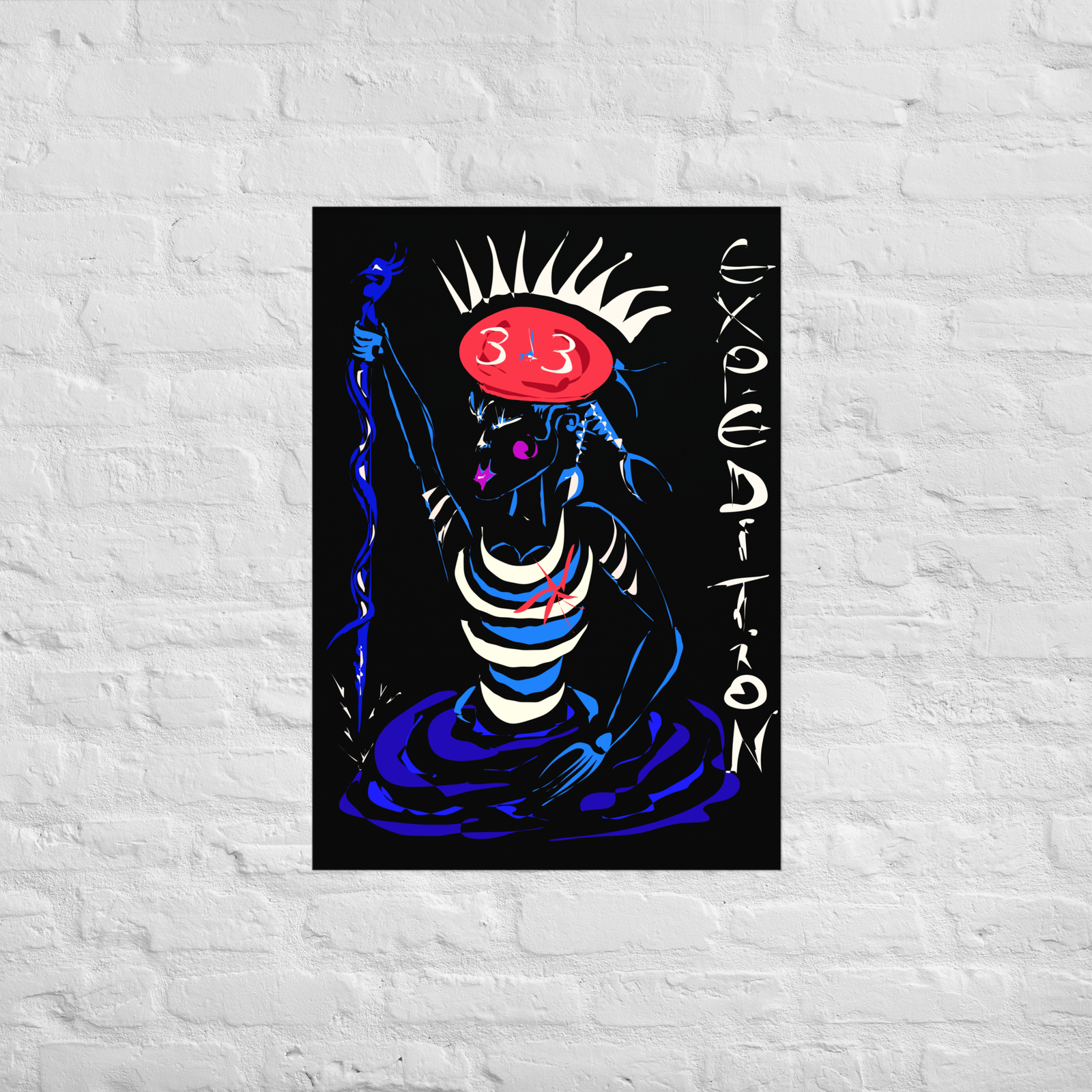 EXPEDITION 33 SHE - DONGDONG LAB PRODUCTION - LIMITED EDITION DIBOND 